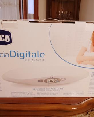 bilancia per neonati  chicco 