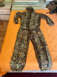 Ghillie suit mimetico completo