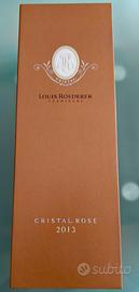 Cristal Rosé 2013 astucciato