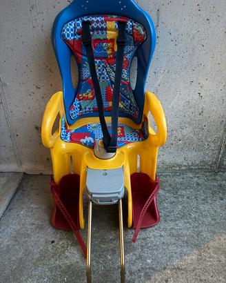 SEGGIOLINO PER BICICLETTA