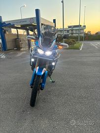 Africa twin 1000 tricolour 2019 unico proprietario