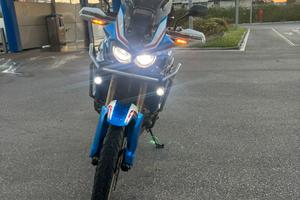 Africa twin 1000 tricolour 2019 unico proprietario