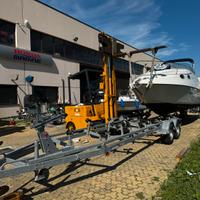 Revisione carrello rimorchio per barca - gommone