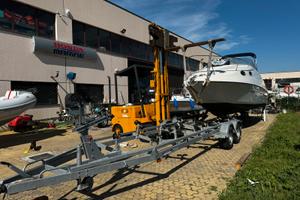 Revisione carrello rimorchio per barca - gommone