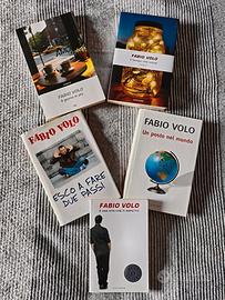 Fabio Volo cinque libri 