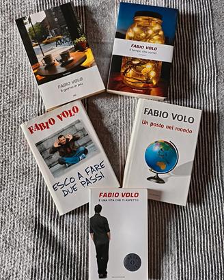 Fabio Volo cinque libri 