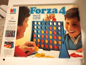 forza 4 gioco da tavolo vintage 