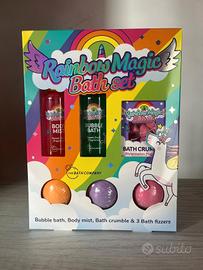 set bagno unicorno rainbow magic Nuovo