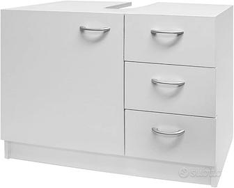 Casaria® Armadietto Sottolavabo 63X54x30