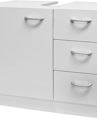 Casaria® Armadietto Sottolavabo 63X54x30