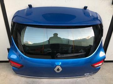 Portellone Renault Clio GT 2014 con retrocamera