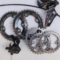 deragliatore ant. XT m8000+corone