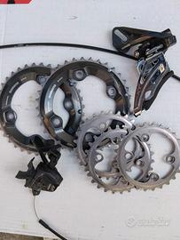 deragliatore ant. XT m8000+corone