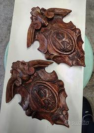 Stemmi In Legno