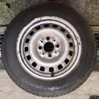 Cerchi acciaio 13”