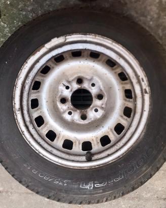 Cerchi acciaio 13”