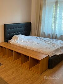 Struttura letto contenitore