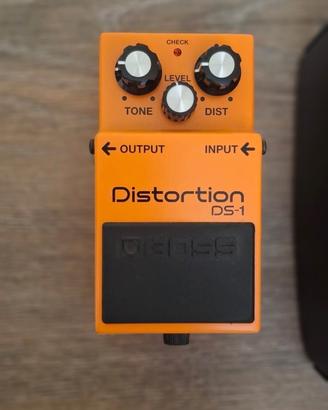 Pedale di distorsione per chitarra