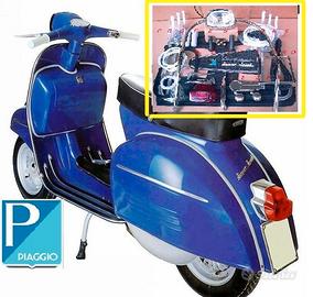 Ricambi Nuovi Piaggio Vespa 180 SS *VSC1T Restauro