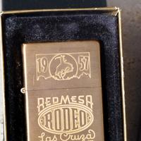 Accendino Zippo Red Mesa Rodeo 
