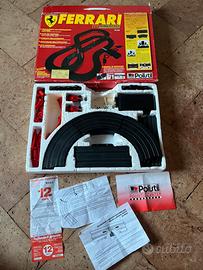 Pista Vintage POLISTIL F1 MINIFRECCE Ferrari