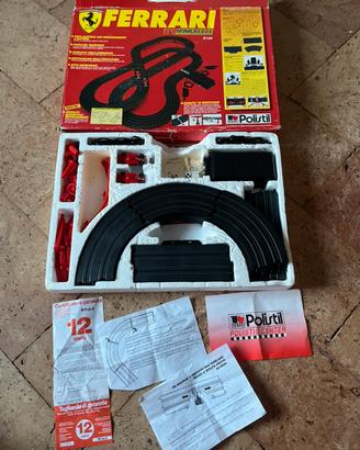 Pista Vintage POLISTIL F1 MINIFRECCE Ferrari