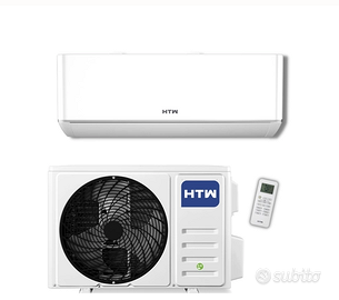 Climatizzatore HTW Split Inverter 9000btu  - nuovo