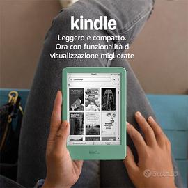 Nuovo Amazon Kindle (16 GB)| Il più leggero e comp