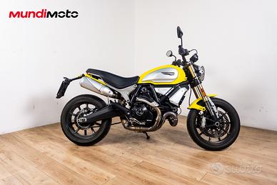 DUCATI SCRAMBLER 1100 YELLOW - 2018