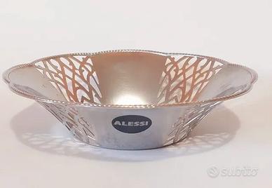 Cestino Alessi in acciaio inox Italy
