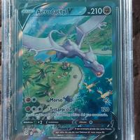 Pokemon Aerodactyl V Alternative art (180/196) ITA
