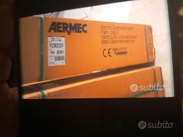 3  ventilcovettore a parete nuovo AERMEC