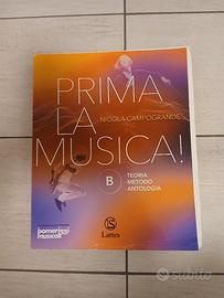 Libro sc.media "Prima la musica" B