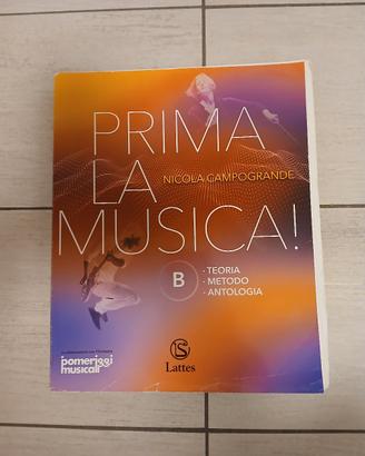 Libro sc.media "Prima la musica" B