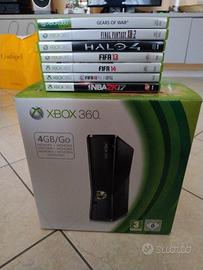 XBOX360 + CONTROLLER + 7 GIOCHI