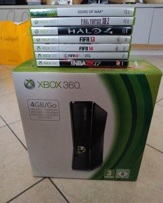 XBOX360 + CONTROLLER + 7 GIOCHI