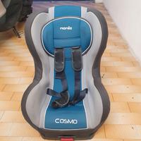 seggiolino auto 9-18 kg con attacco isofix