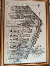 stampa Alessandria  Palazzo Ghilini