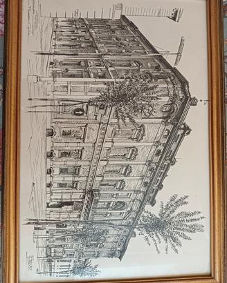 stampa Alessandria  Palazzo Ghilini
