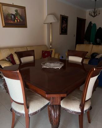Arredamento vintage stile barocco