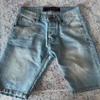 Pantaloncini corti jeans
