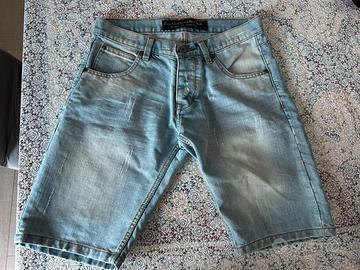 Pantaloncini corti jeans