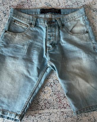 Pantaloncini corti jeans