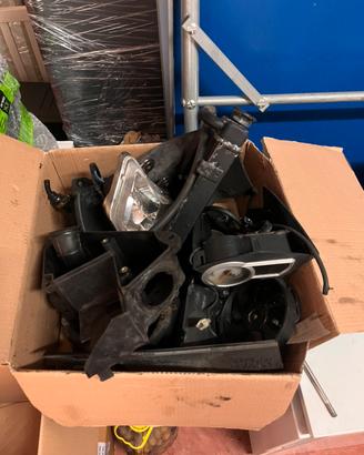 smembro ksr tr 50 + carb 19 e filtro malossi