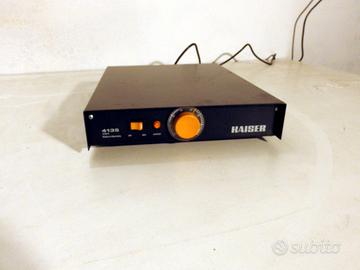 Scalda bacinelle Kaiser