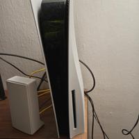 PlayStation 5 (Disco) + 2 Controller + Base Ricari