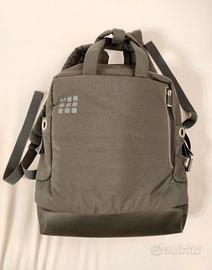 Zaino Moleskine in tessuto grigio antracite