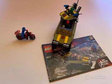 Lego Super Heroes Marvel 76017