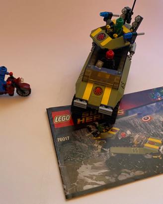 Lego Super Heroes Marvel 76017