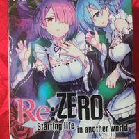 Box collezione Manga RE ZERO